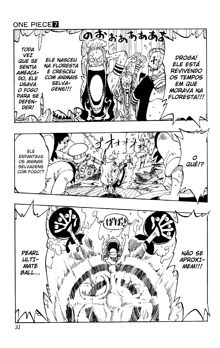 Read One Piece BR Manga Online