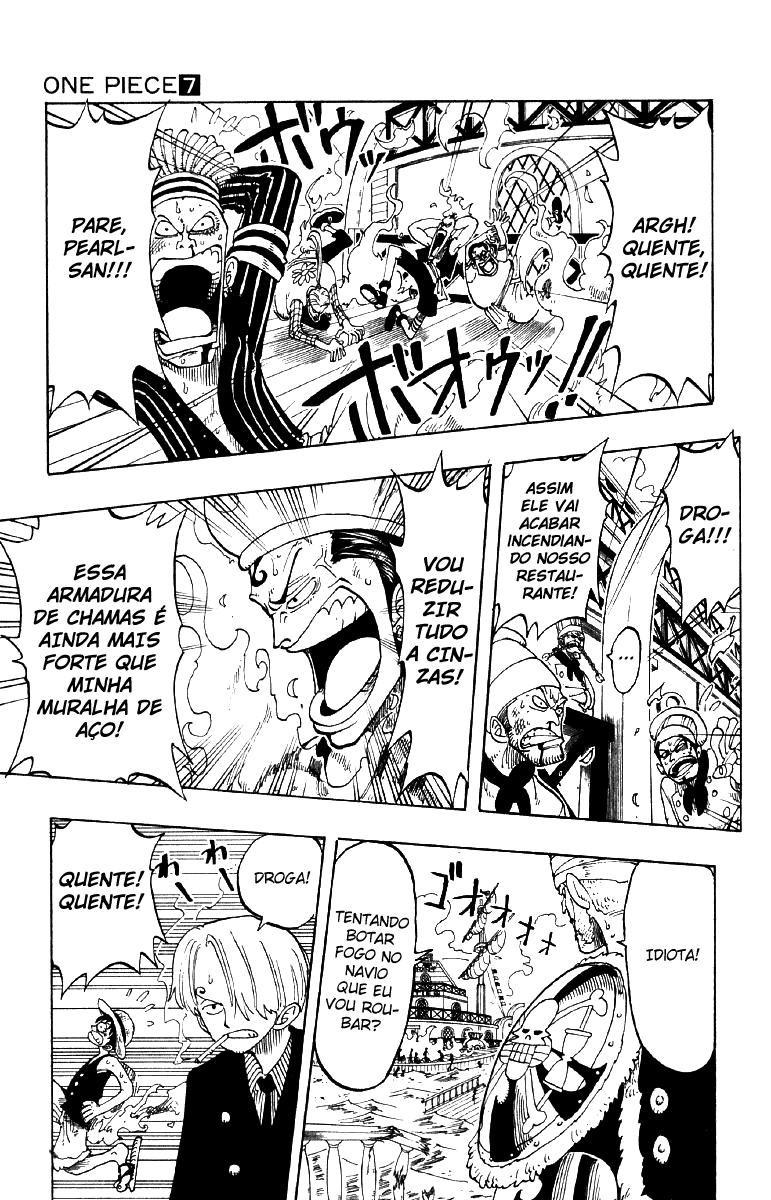 Read One Piece BR Manga Online