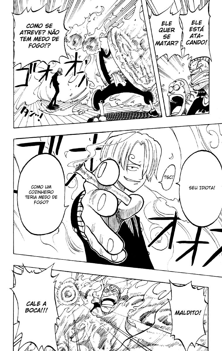 Read One Piece BR Manga Online