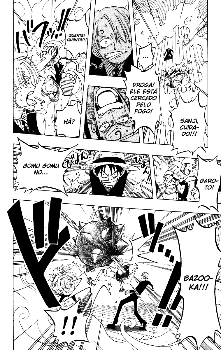 Read One Piece BR Manga Online