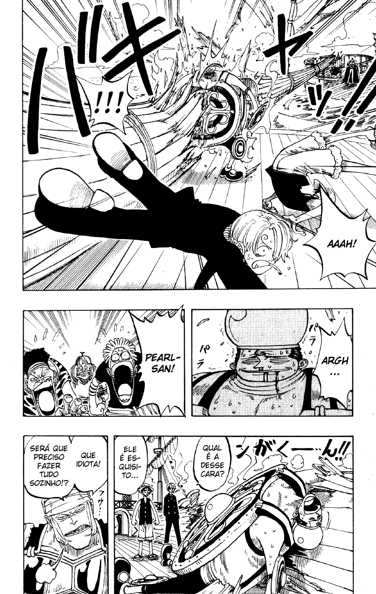 Read One Piece BR Manga Online