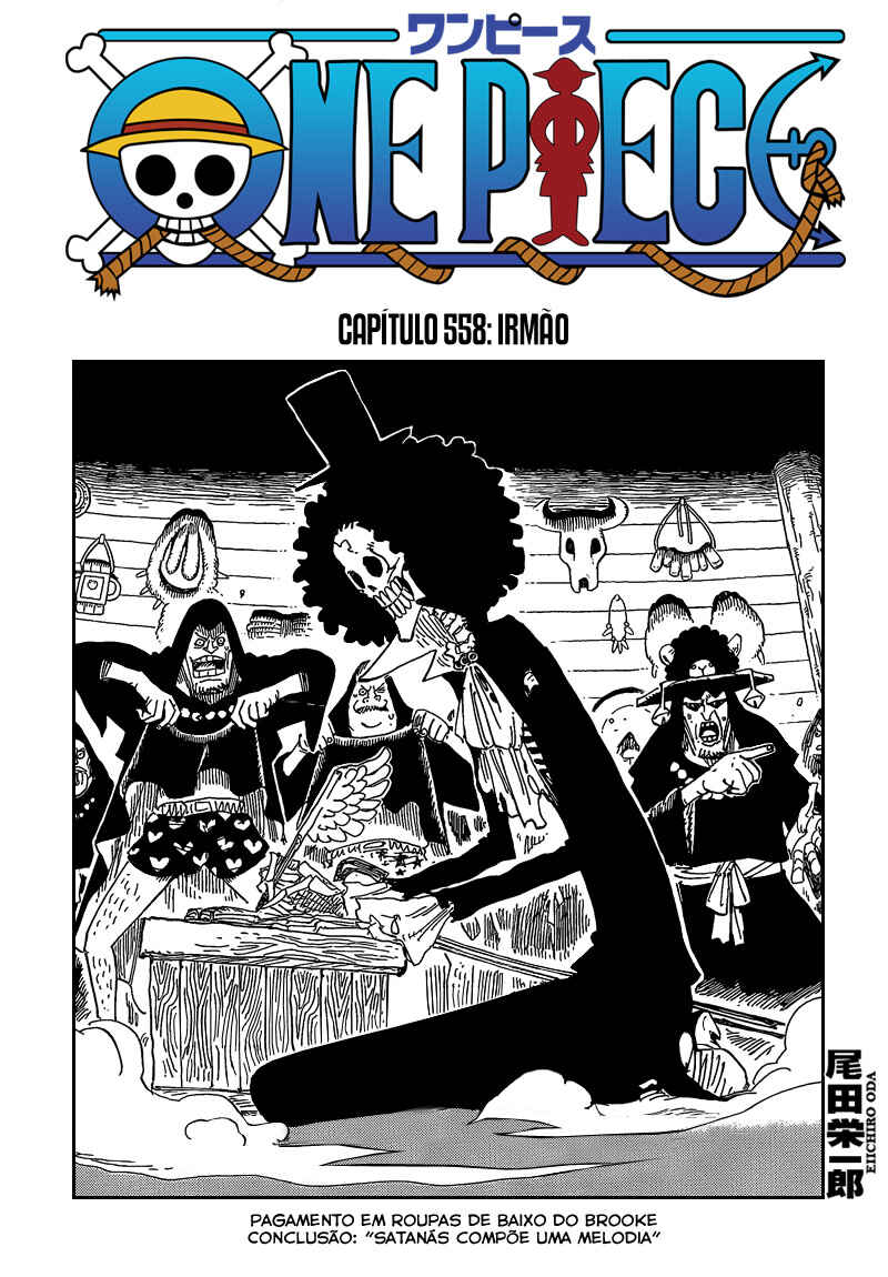 Read One Piece BR Manga Online