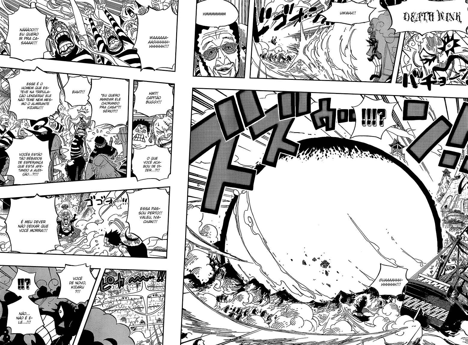 Read One Piece BR Manga Online
