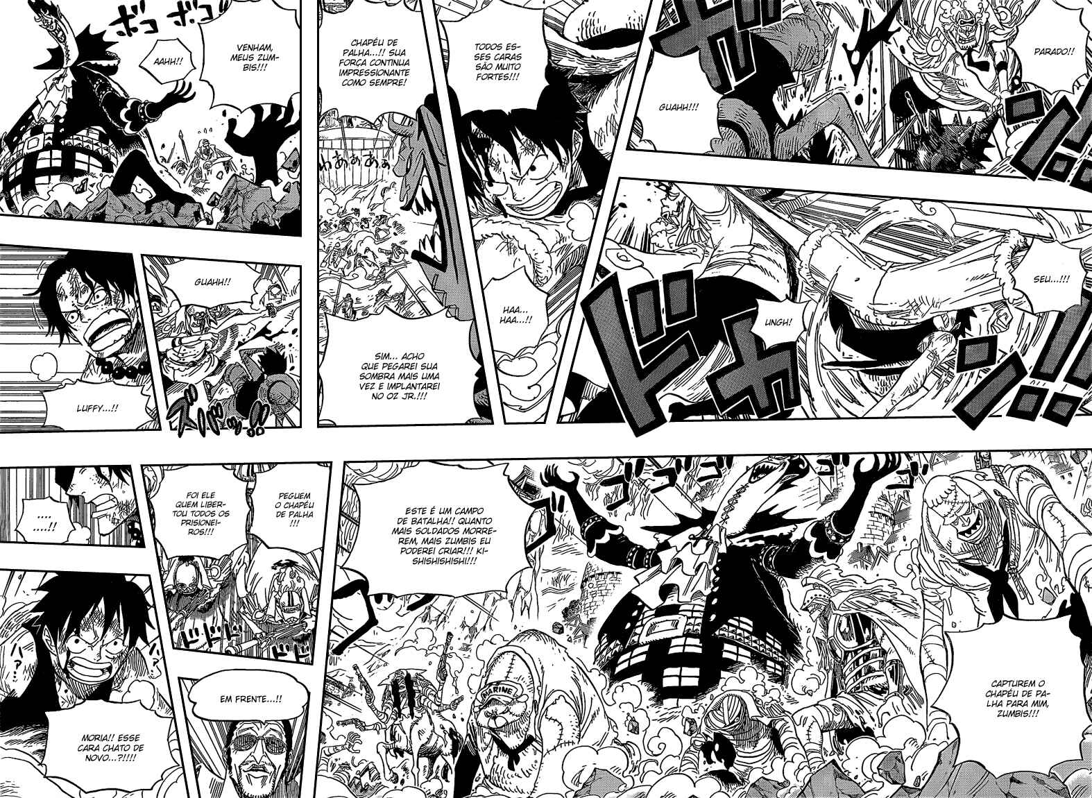 Read One Piece BR Manga Online