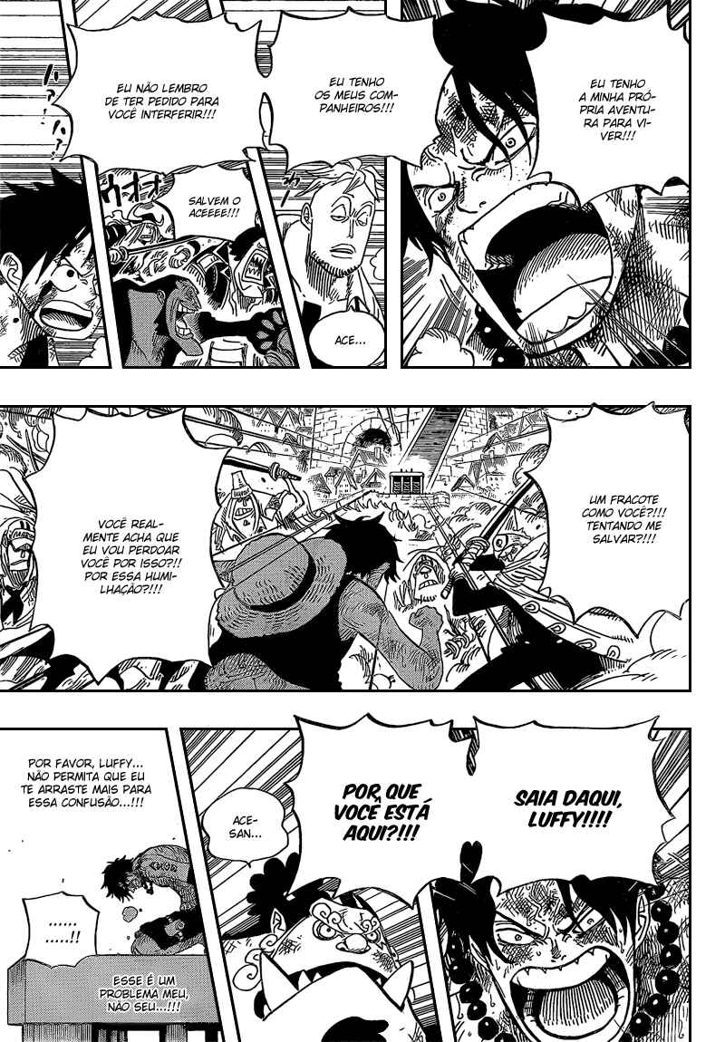 Read One Piece BR Manga Online