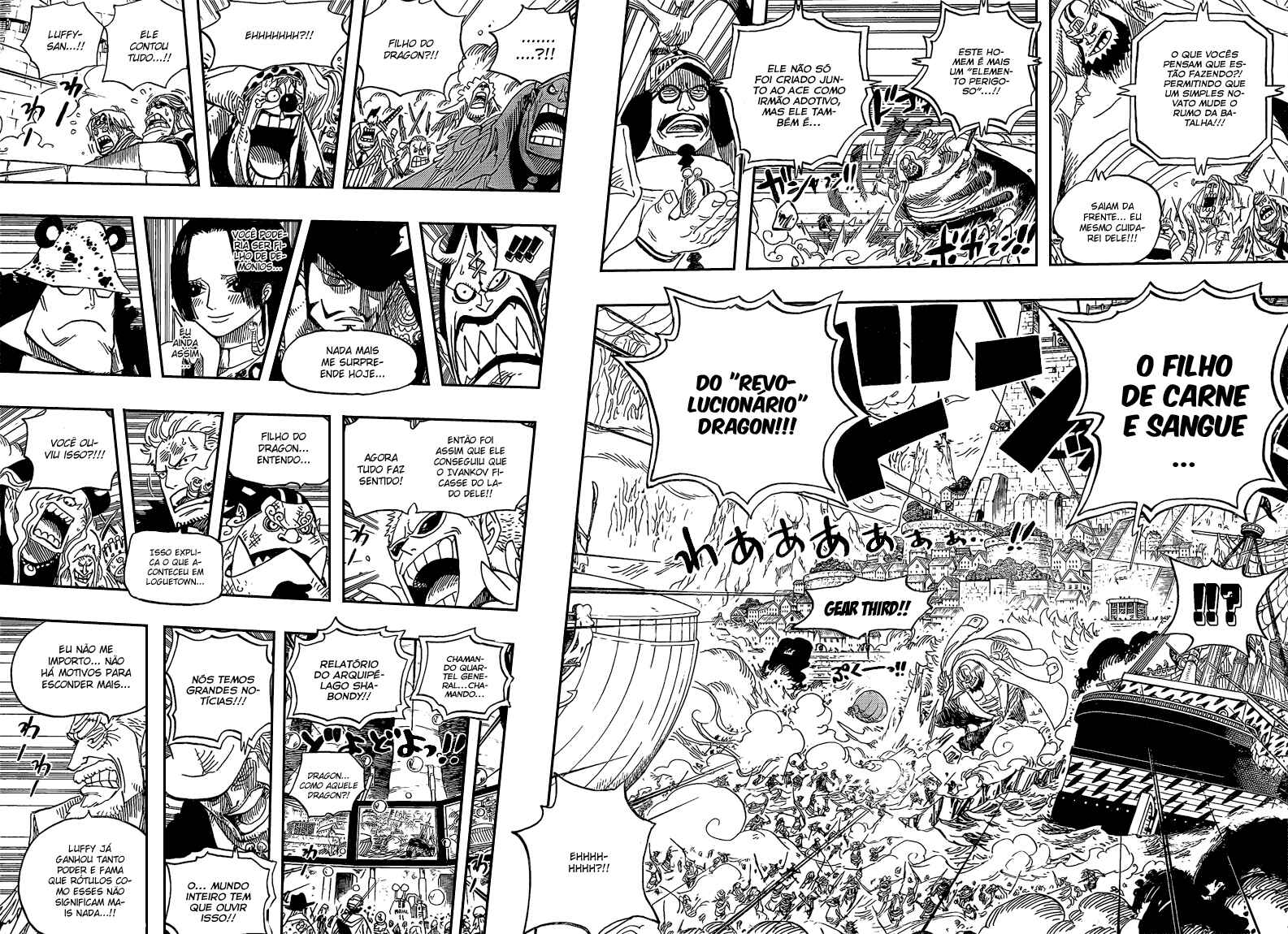 Read One Piece BR Manga Online