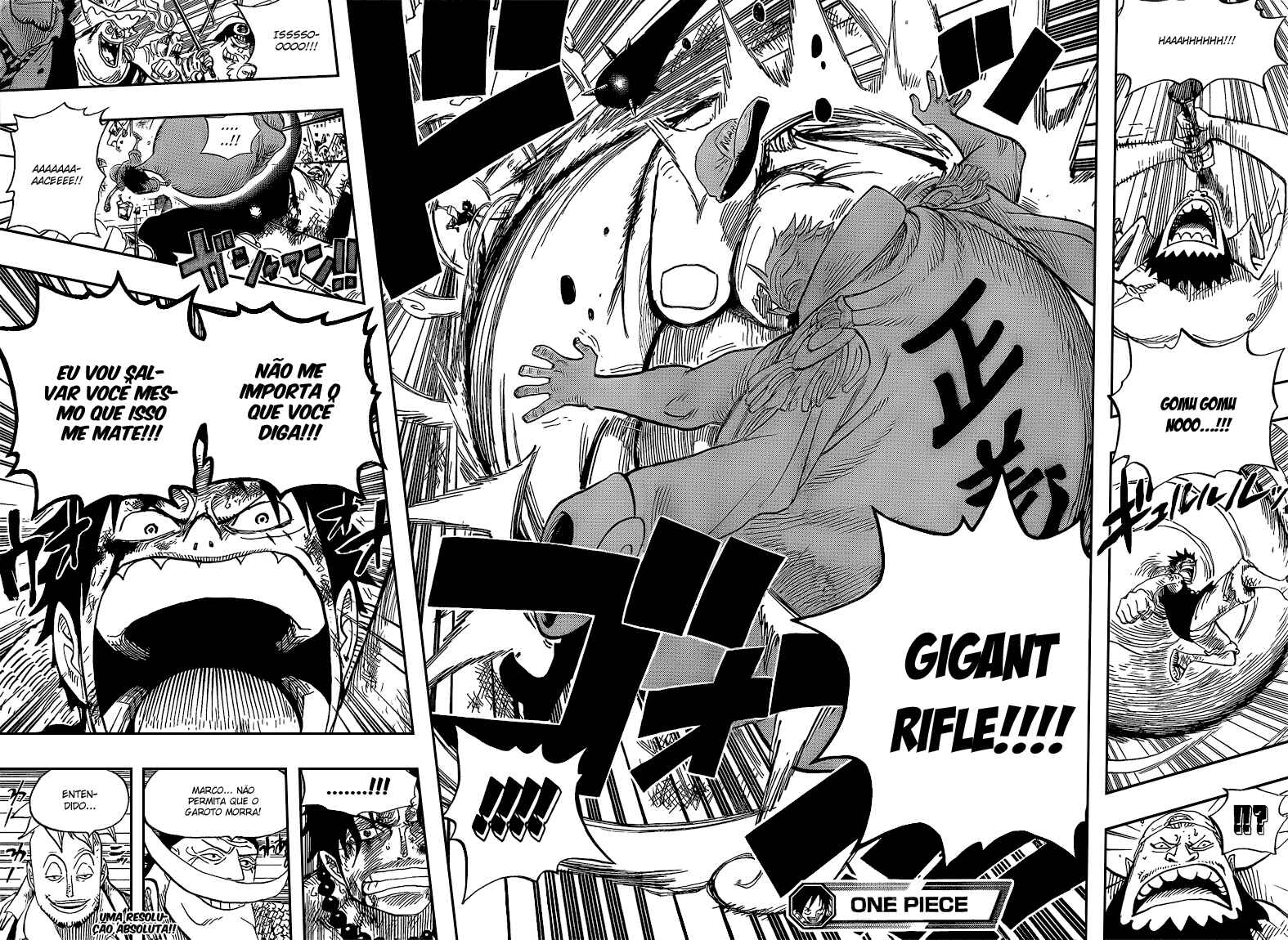 Read One Piece BR Manga Online