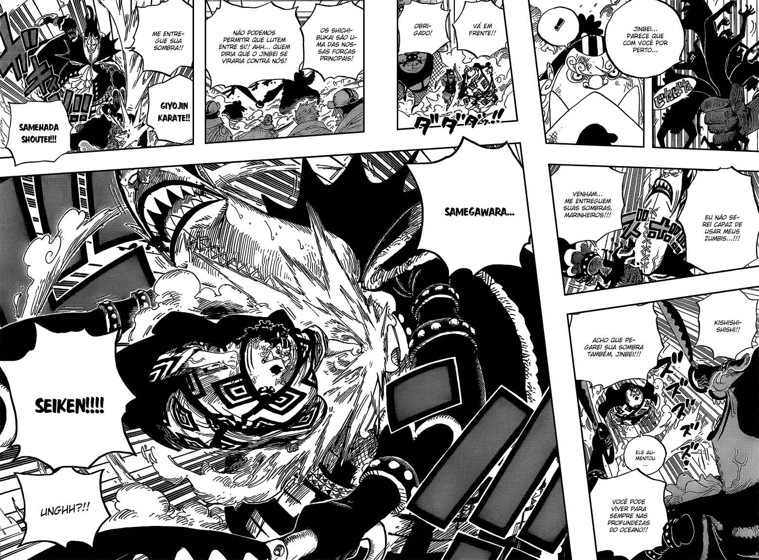 Read One Piece BR Manga Online