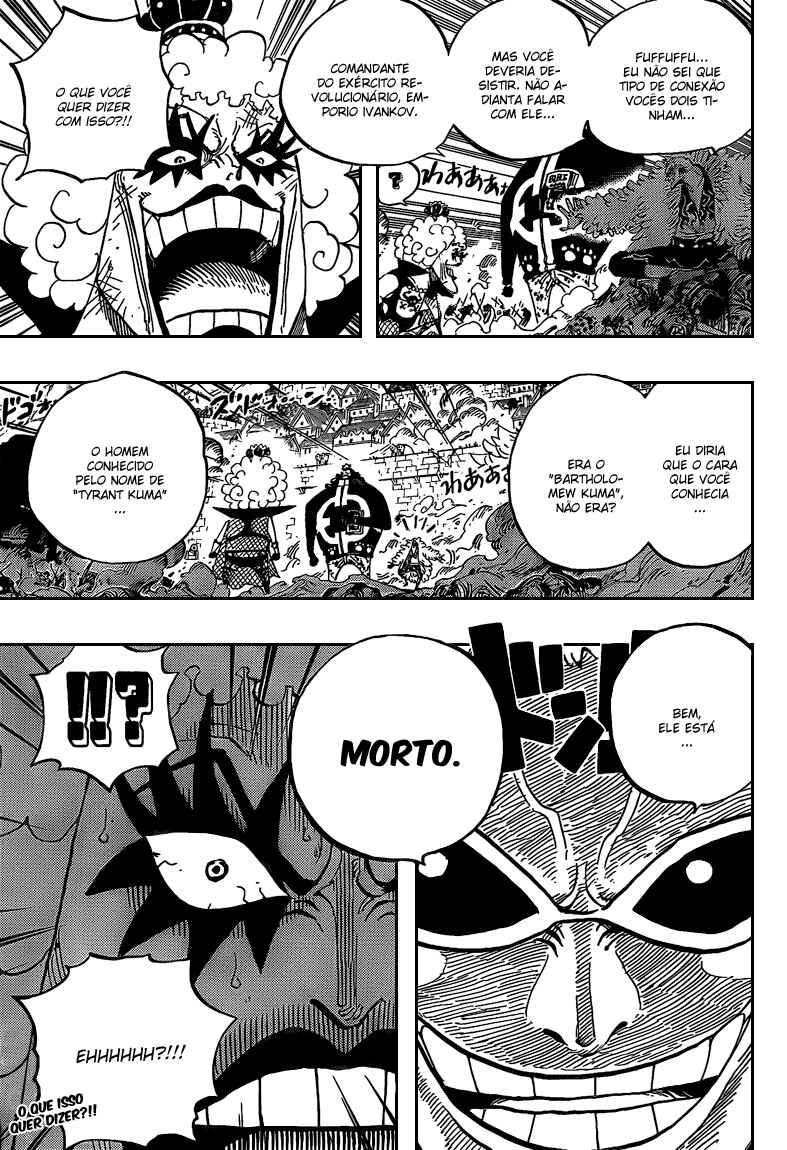 Read One Piece BR Manga Online