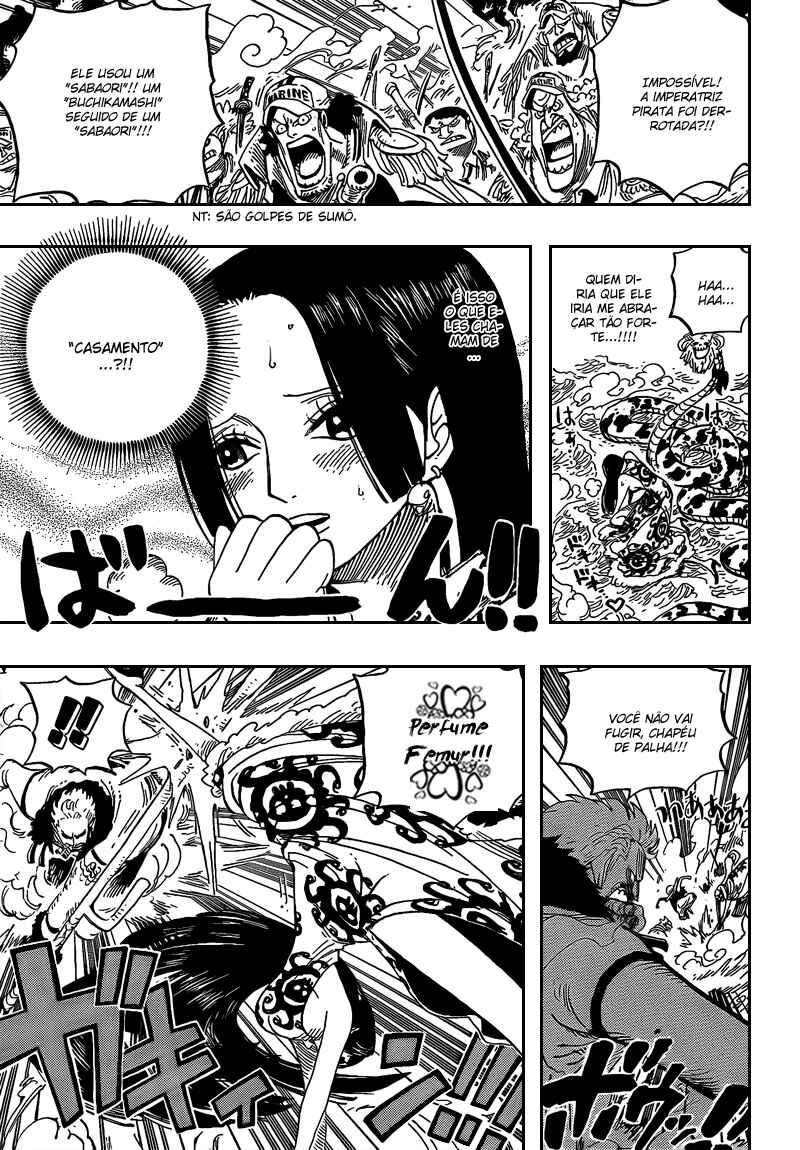 Read One Piece BR Manga Online