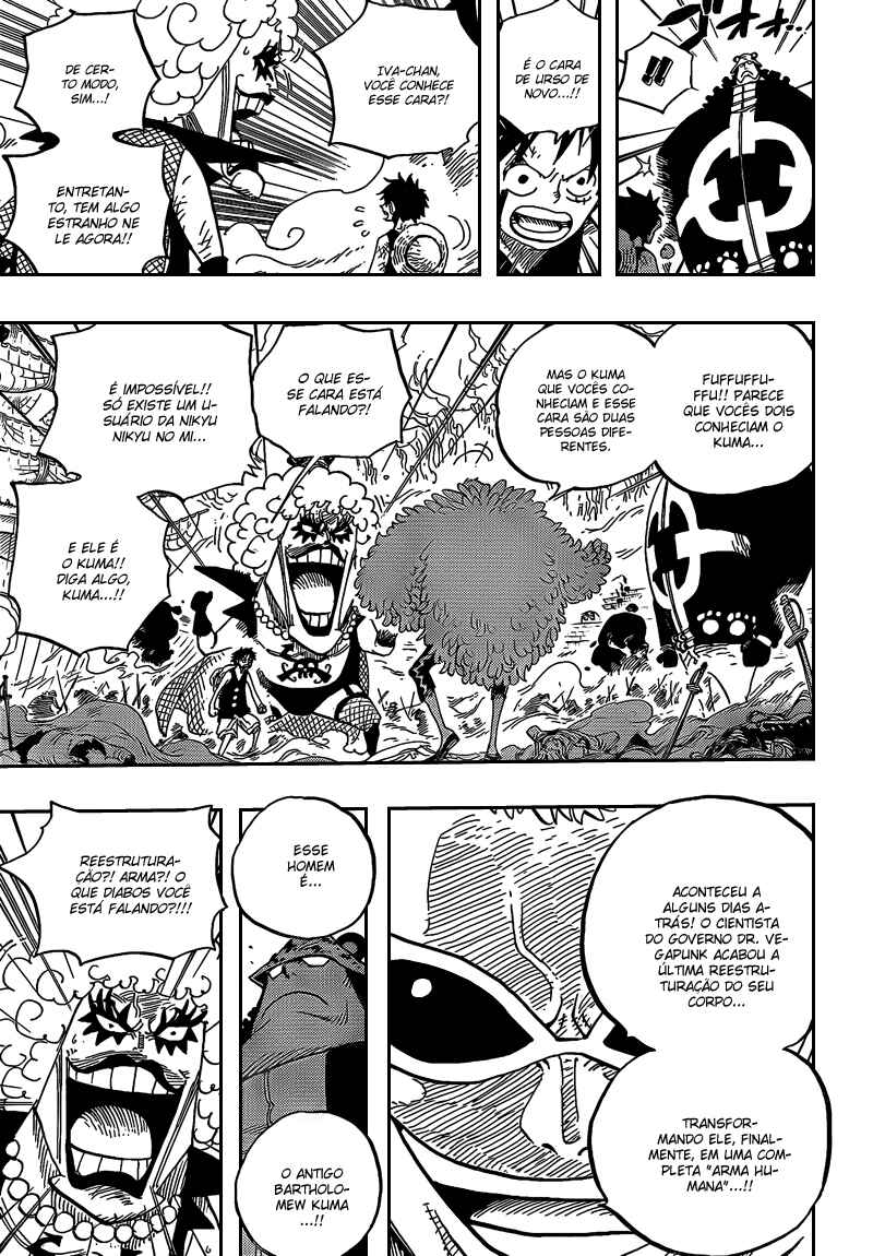 Read One Piece BR Manga Online