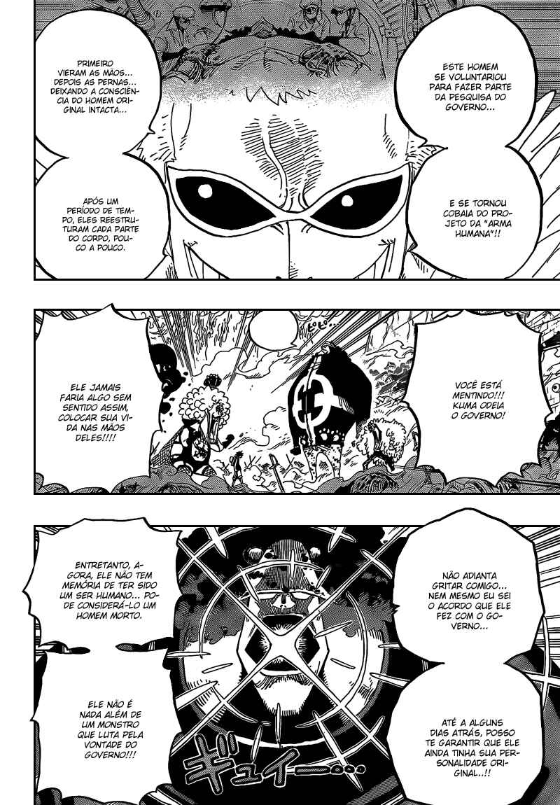 Read One Piece BR Manga Online