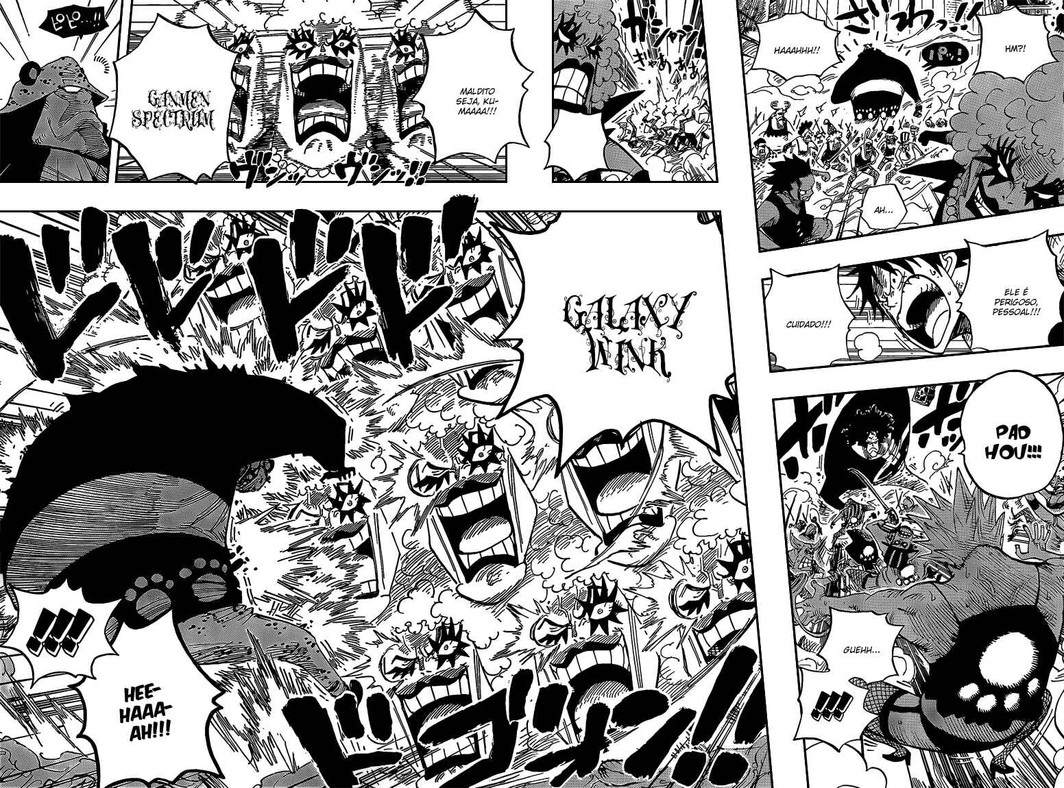 Read One Piece BR Manga Online
