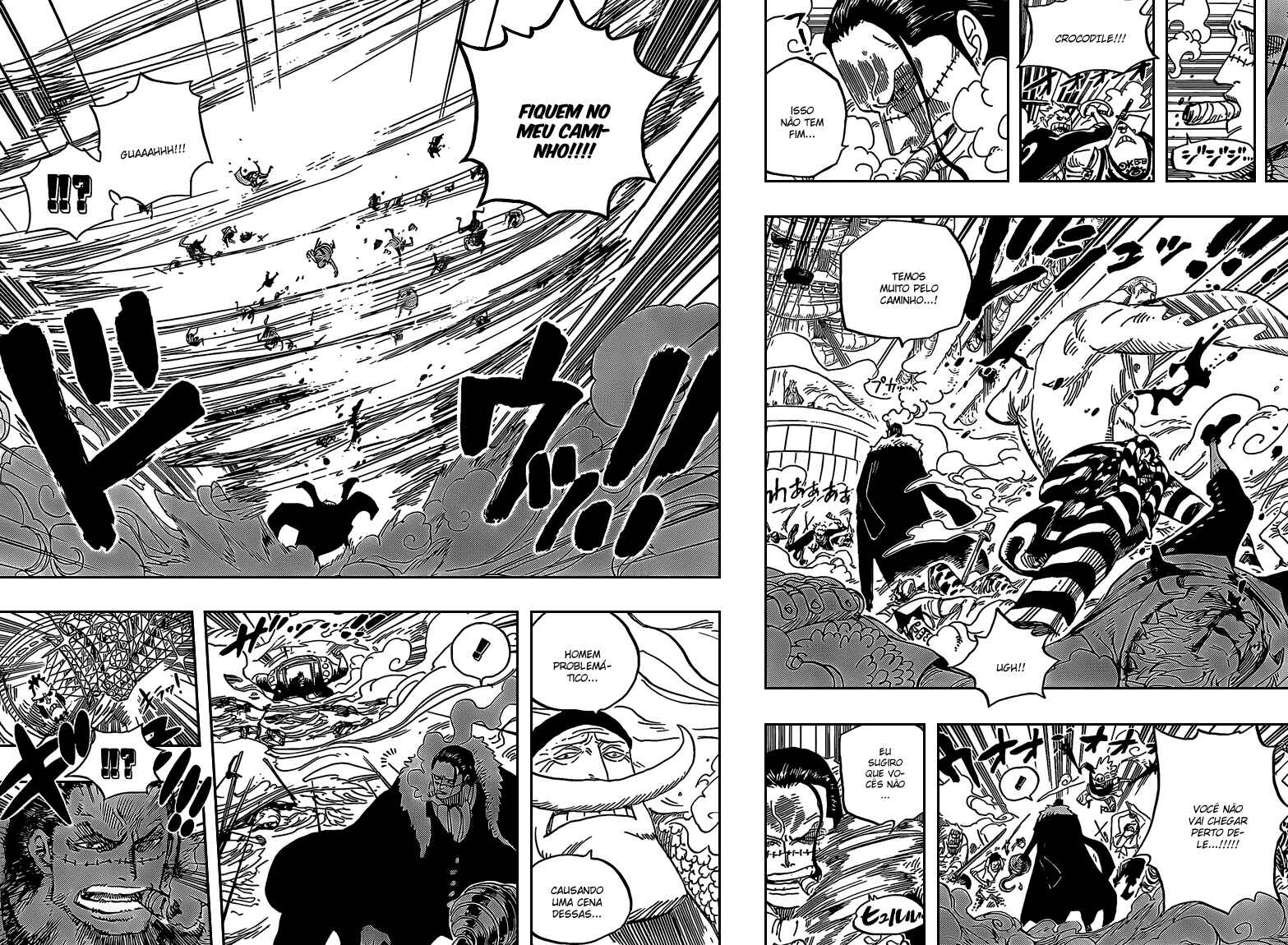 Read One Piece BR Manga Online
