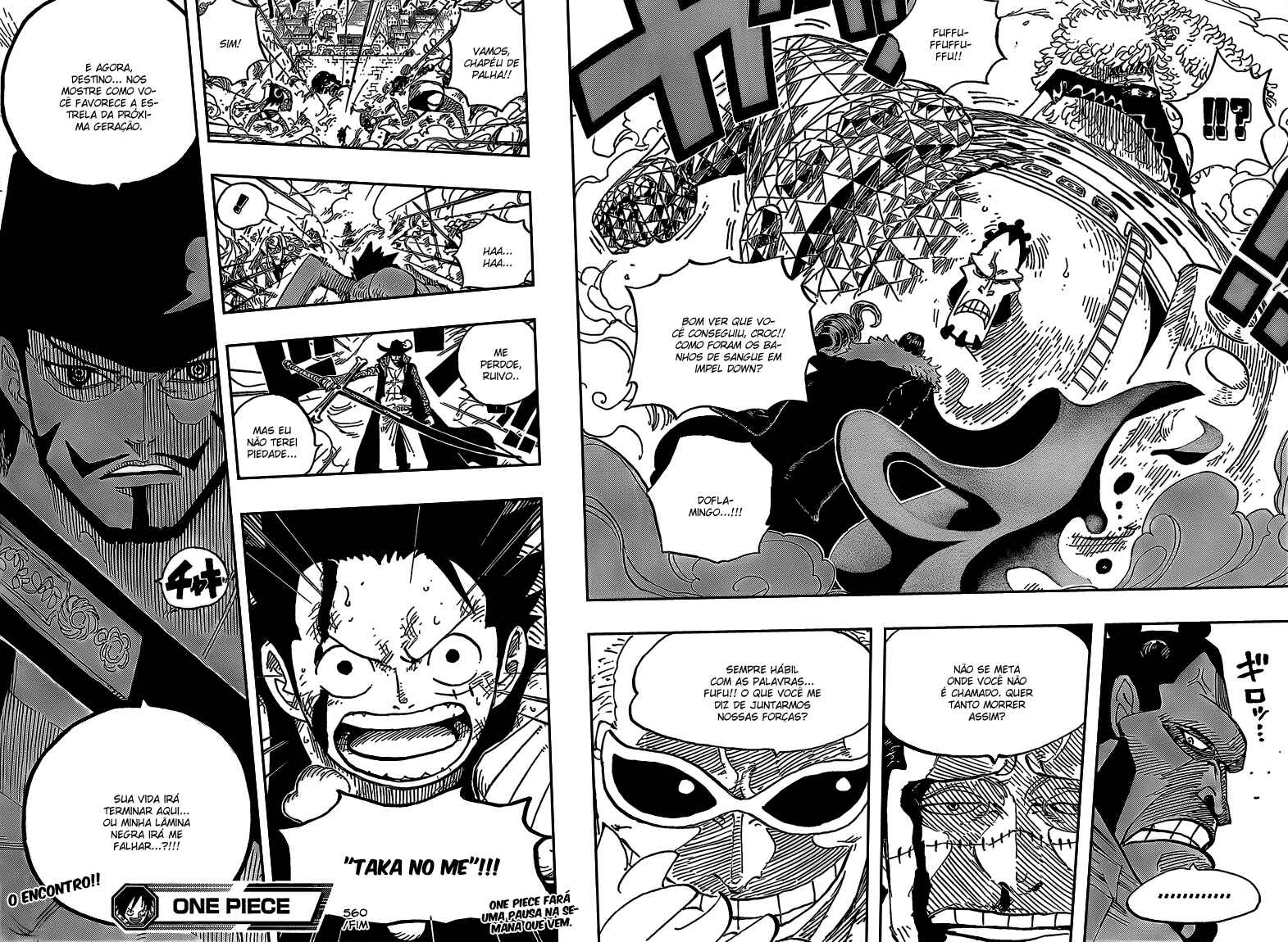 Read One Piece BR Manga Online