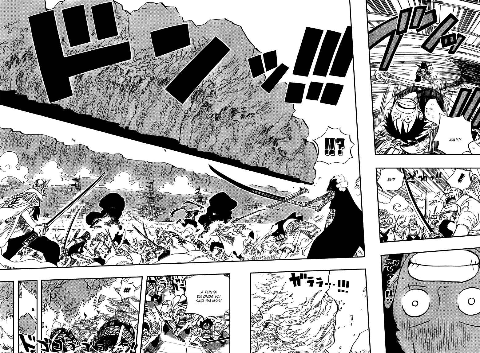 Read One Piece BR Manga Online