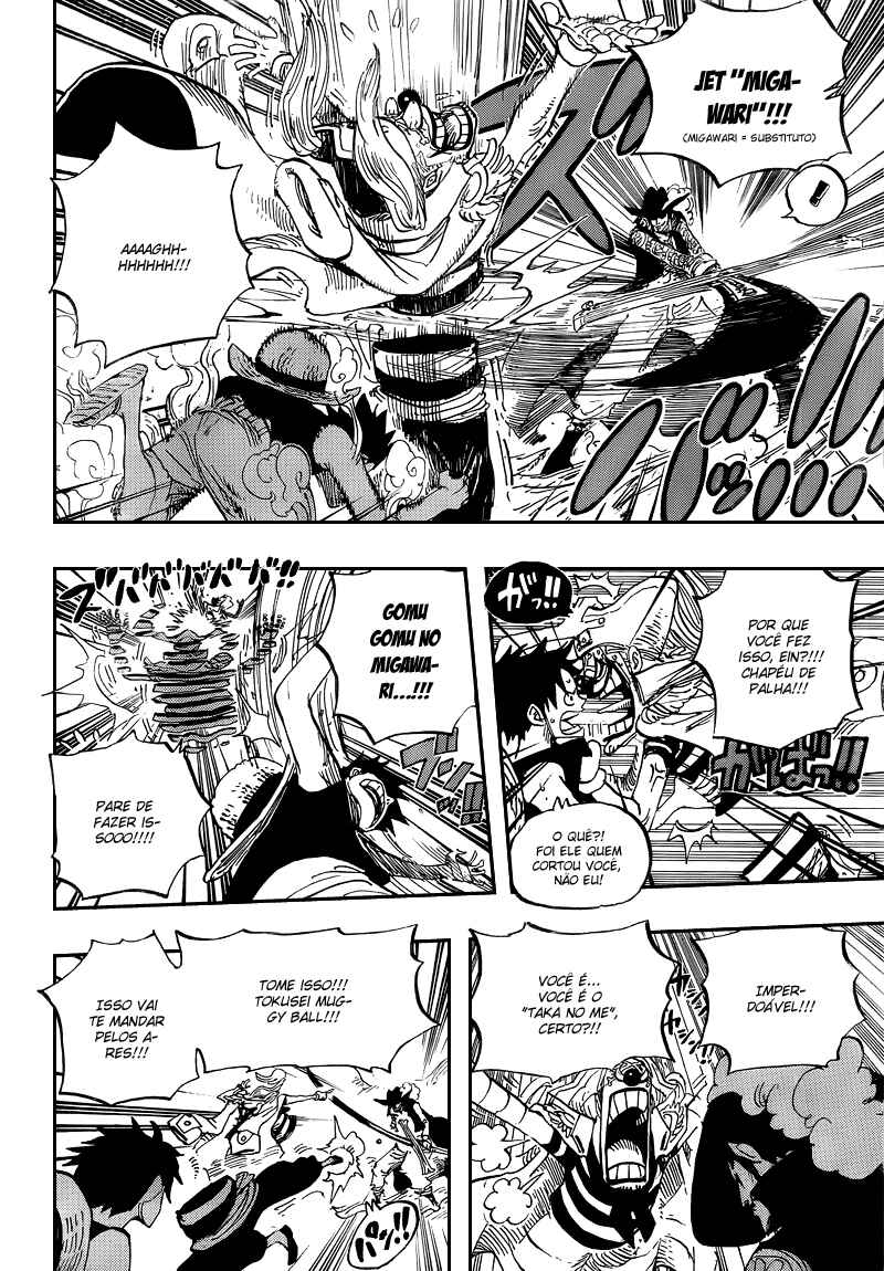 Read One Piece BR Manga Online