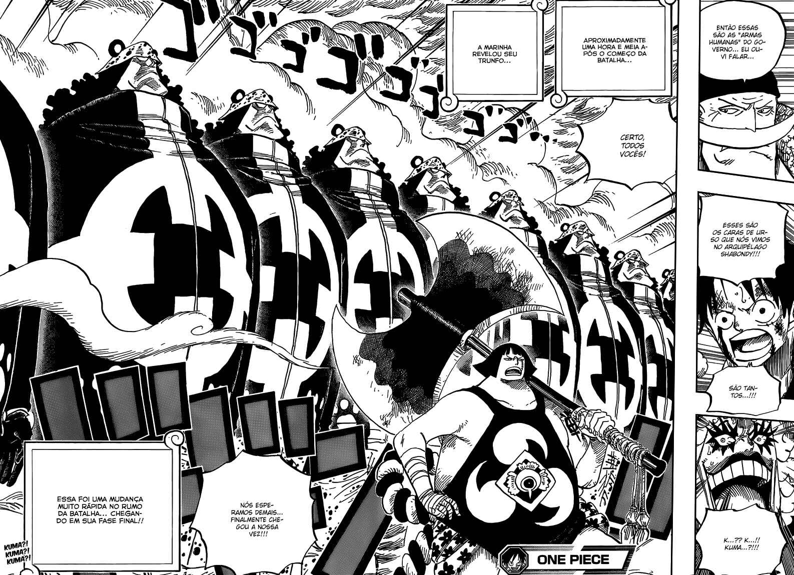 Read One Piece BR Manga Online