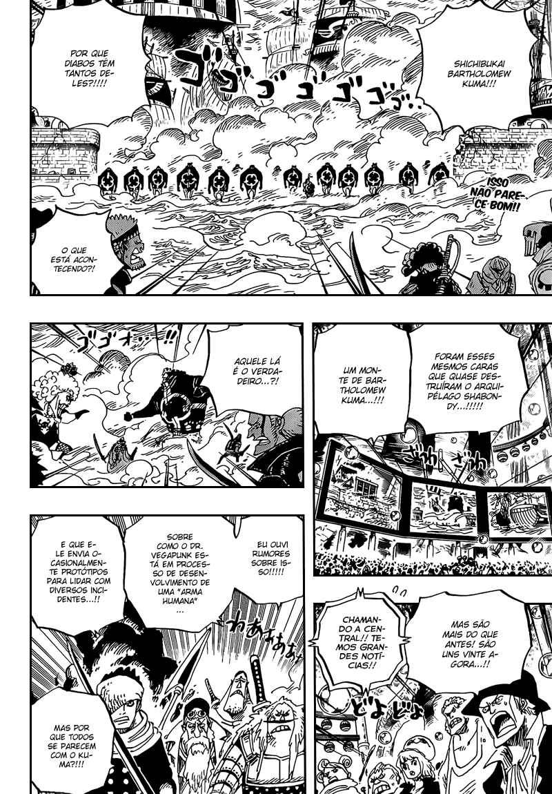 Read One Piece BR Manga Online