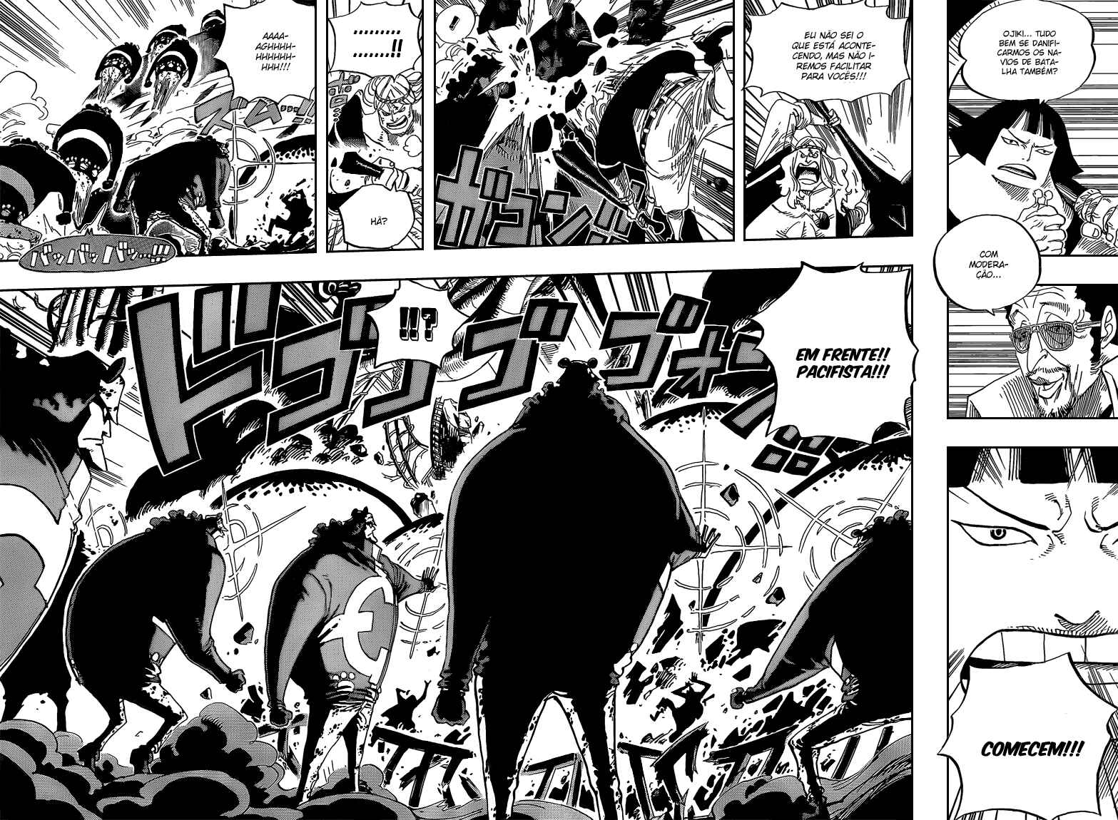 Read One Piece BR Manga Online