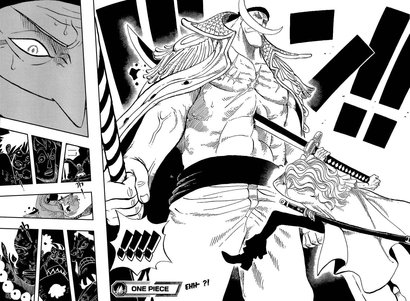 Read One Piece BR Manga Online