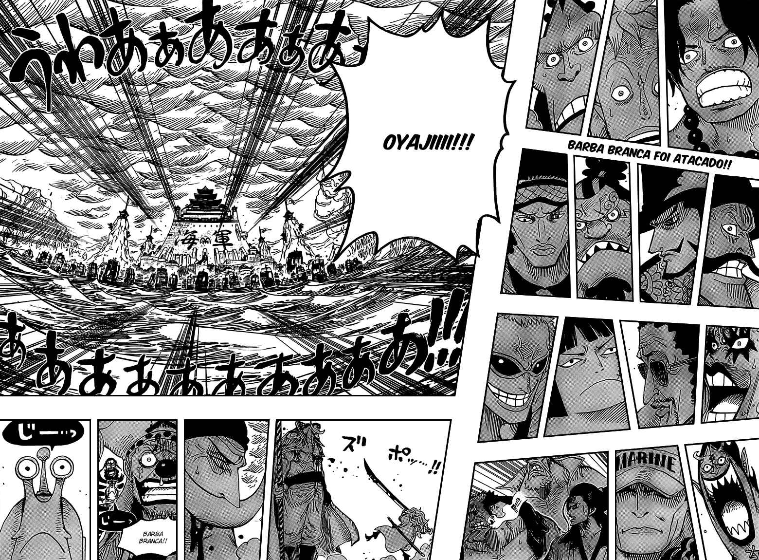 Read One Piece BR Manga Online