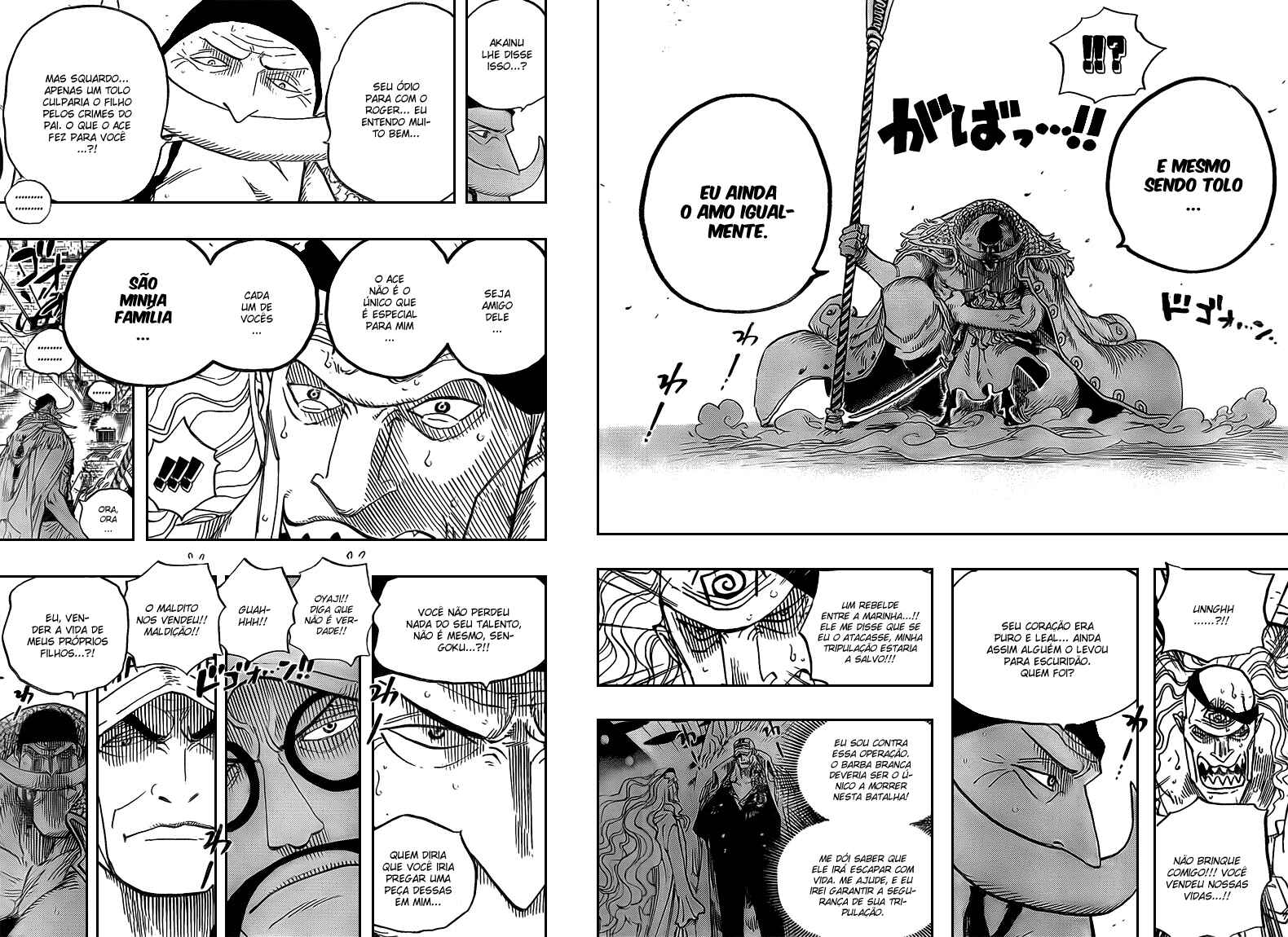 Read One Piece BR Manga Online