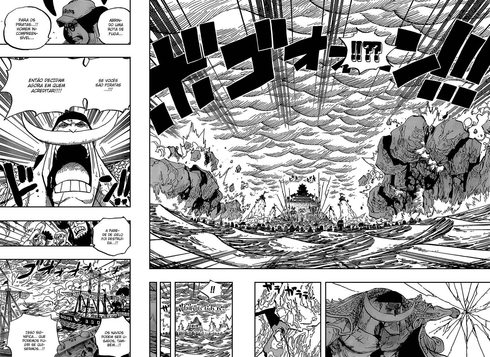 Read One Piece BR Manga Online