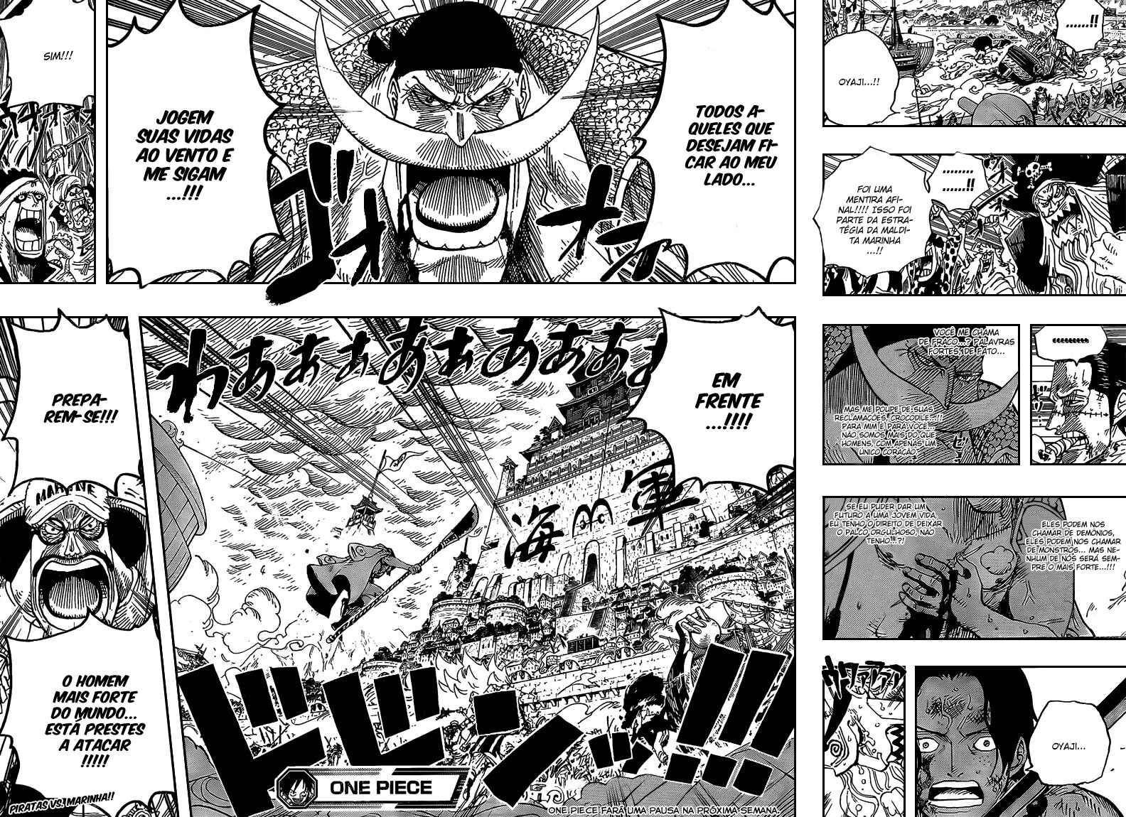 Read One Piece BR Manga Online