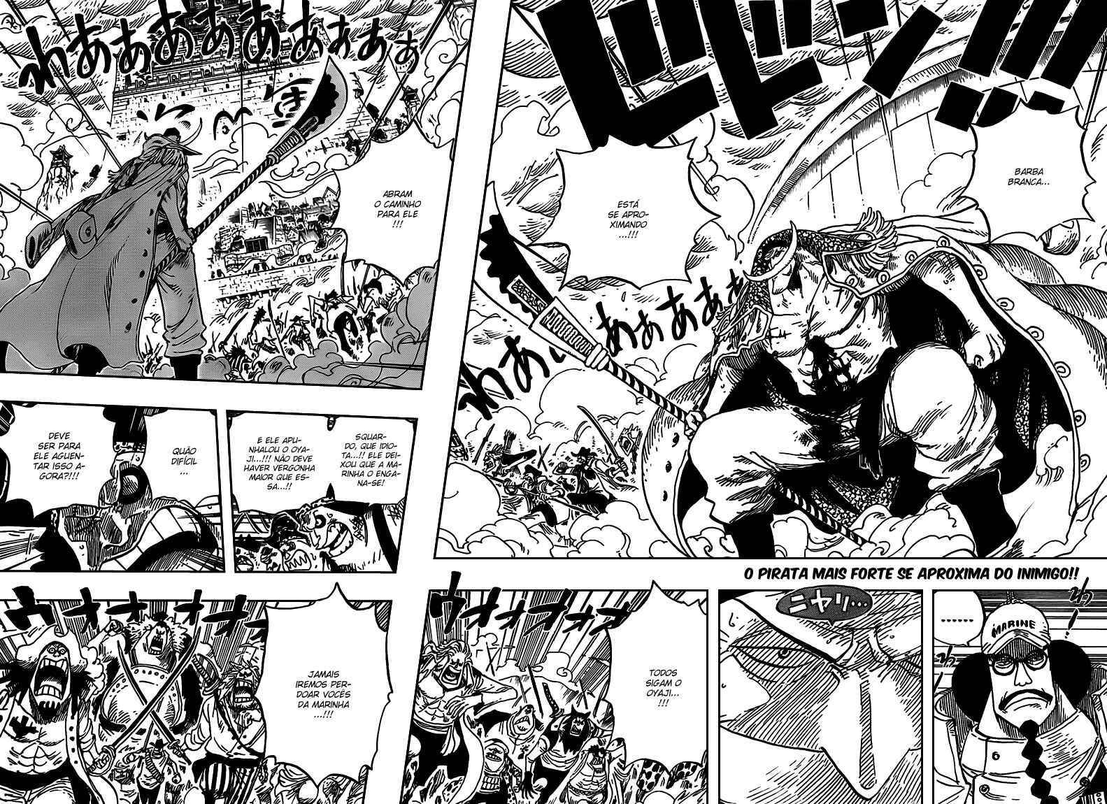 Read One Piece BR Manga Online