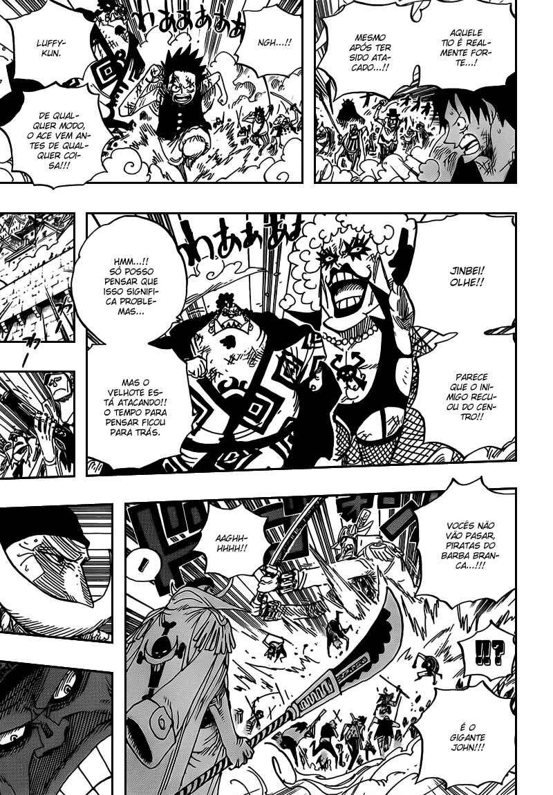 Read One Piece BR Manga Online