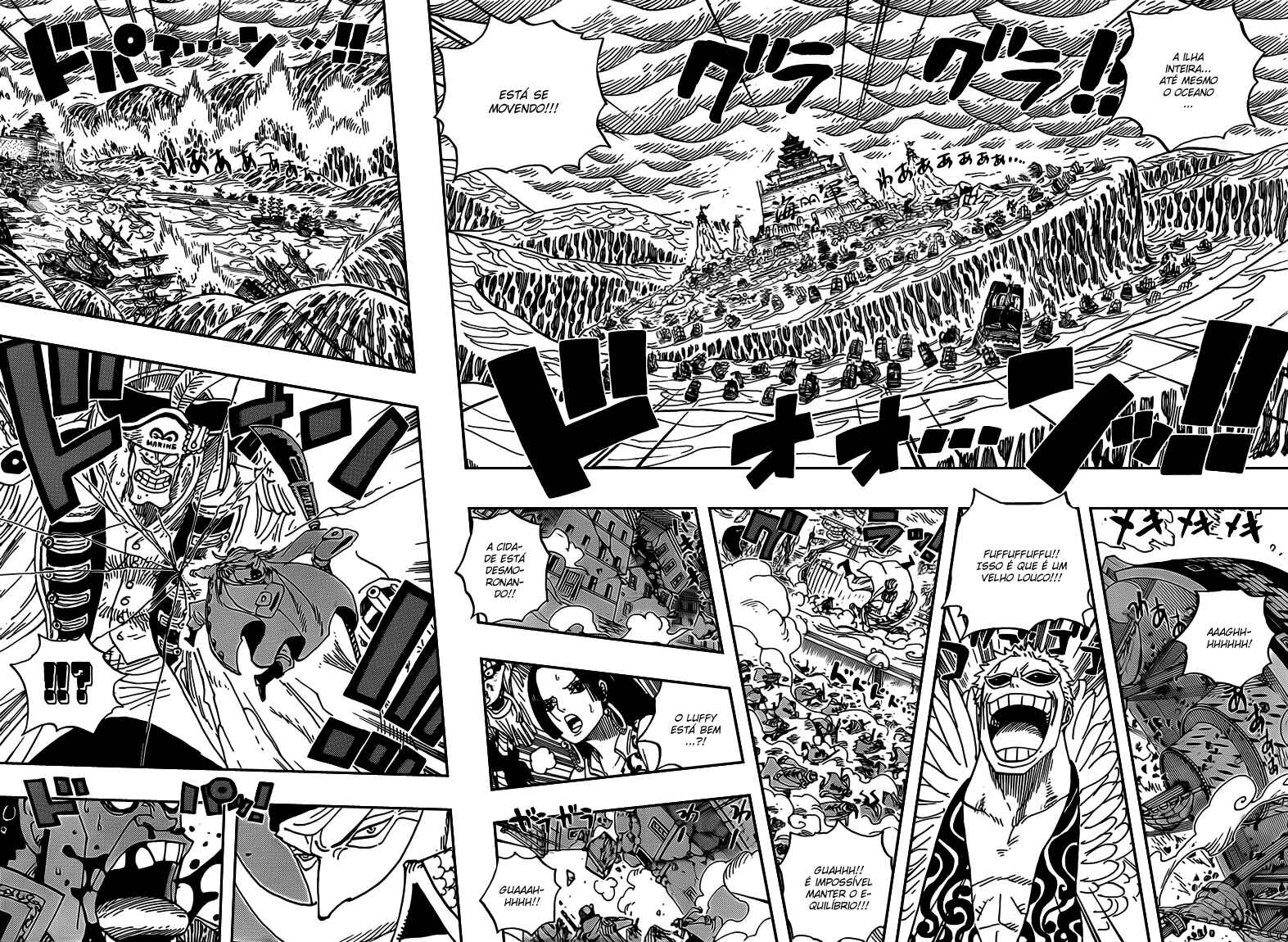 Read One Piece BR Manga Online