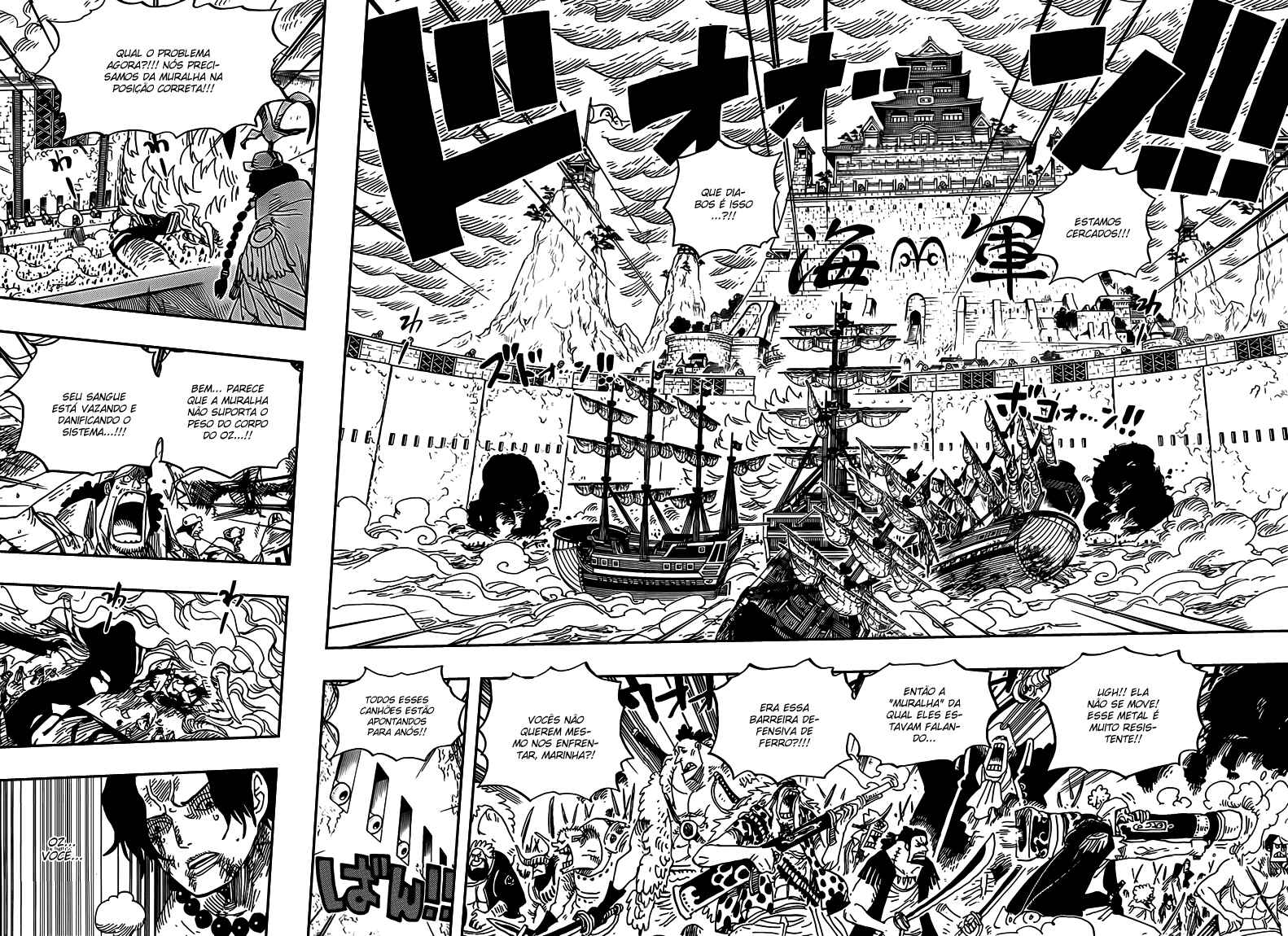 Read One Piece BR Manga Online
