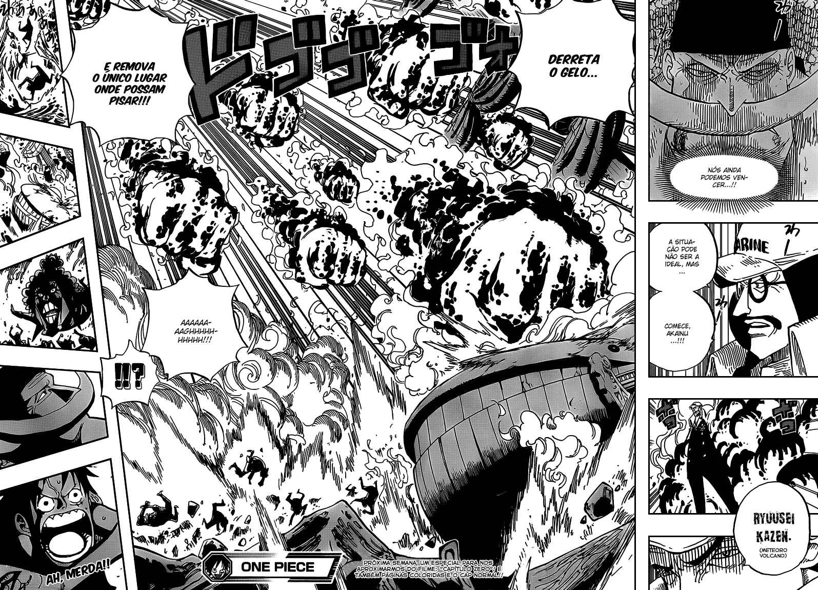 Read One Piece BR Manga Online
