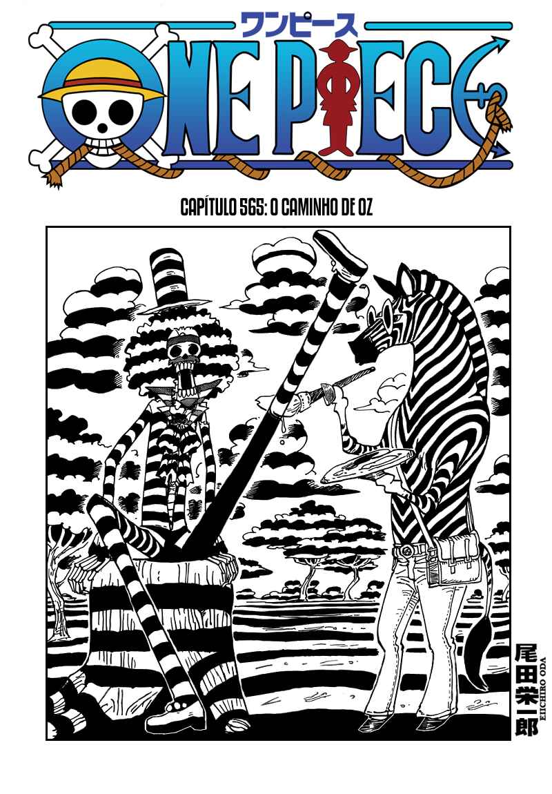 Read One Piece BR Manga Online