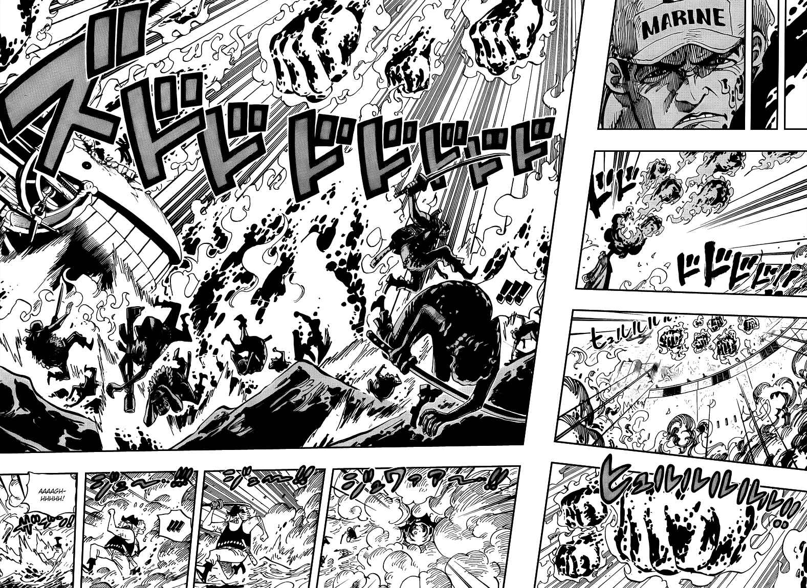 Read One Piece BR Manga Online