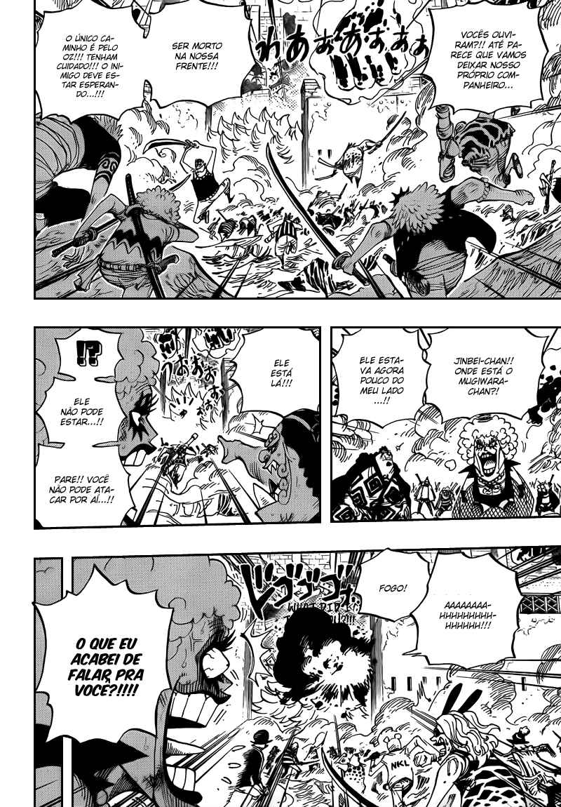 Read One Piece BR Manga Online