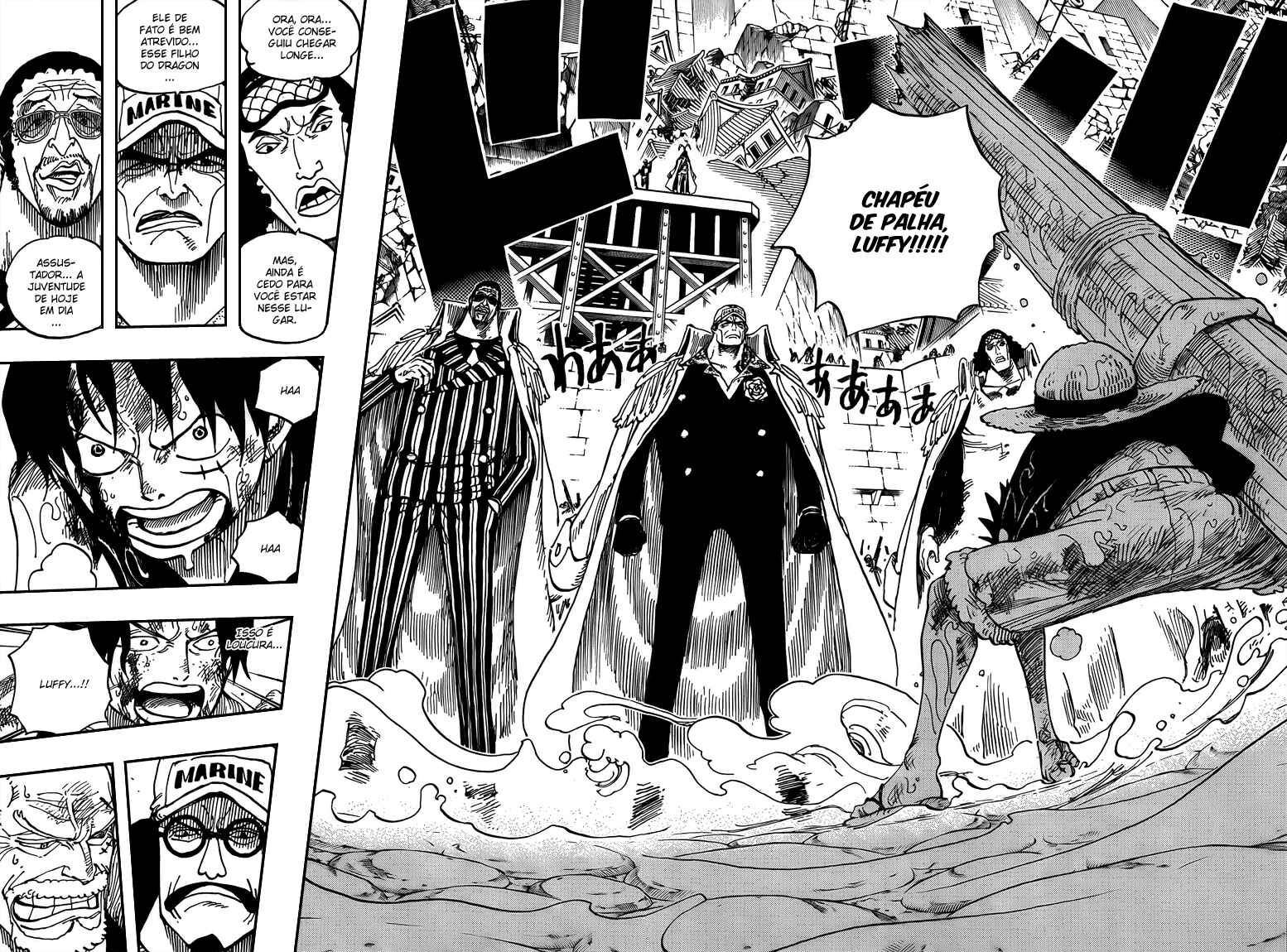 Read One Piece BR Manga Online