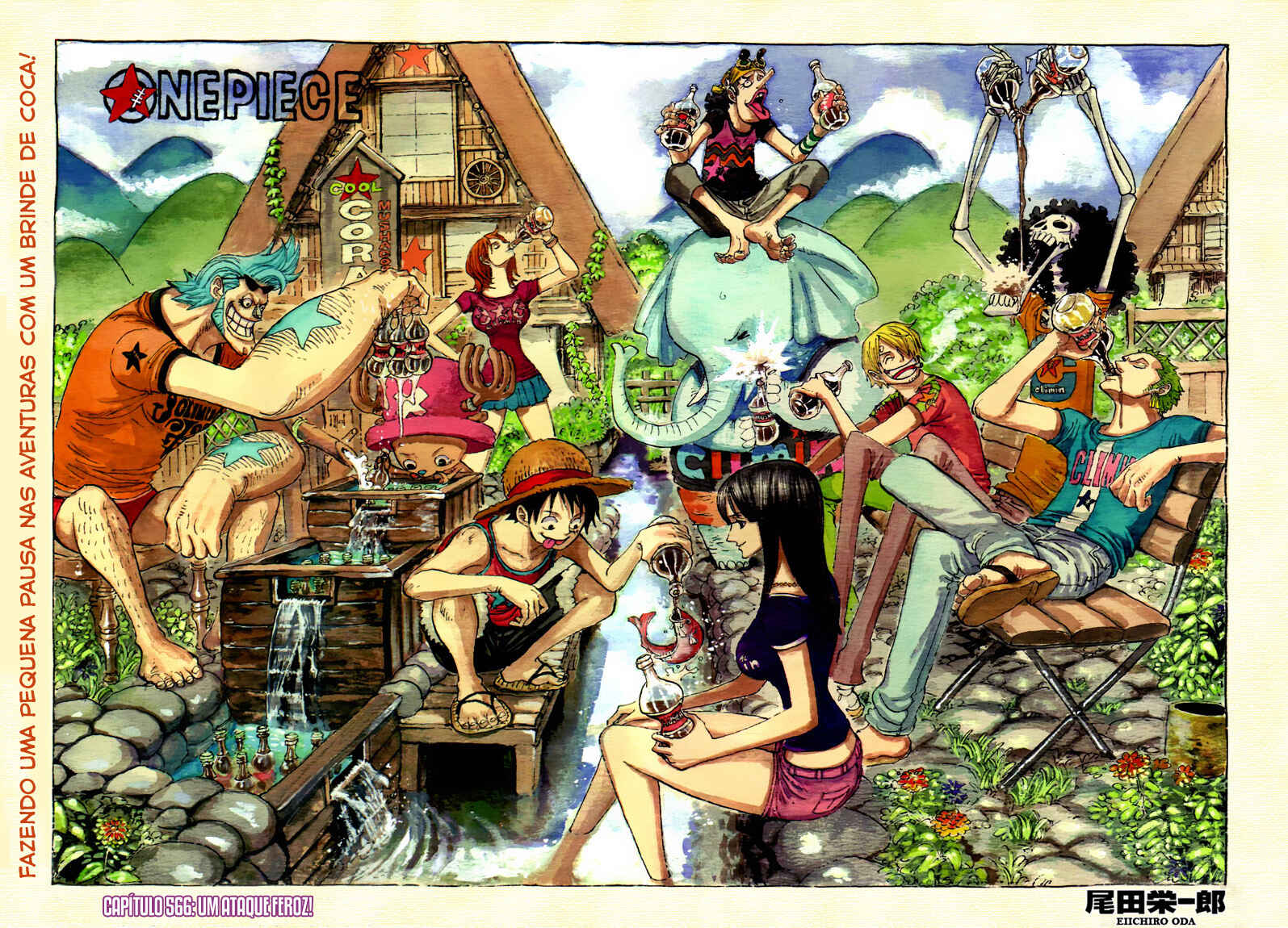 Read One Piece BR Manga Online
