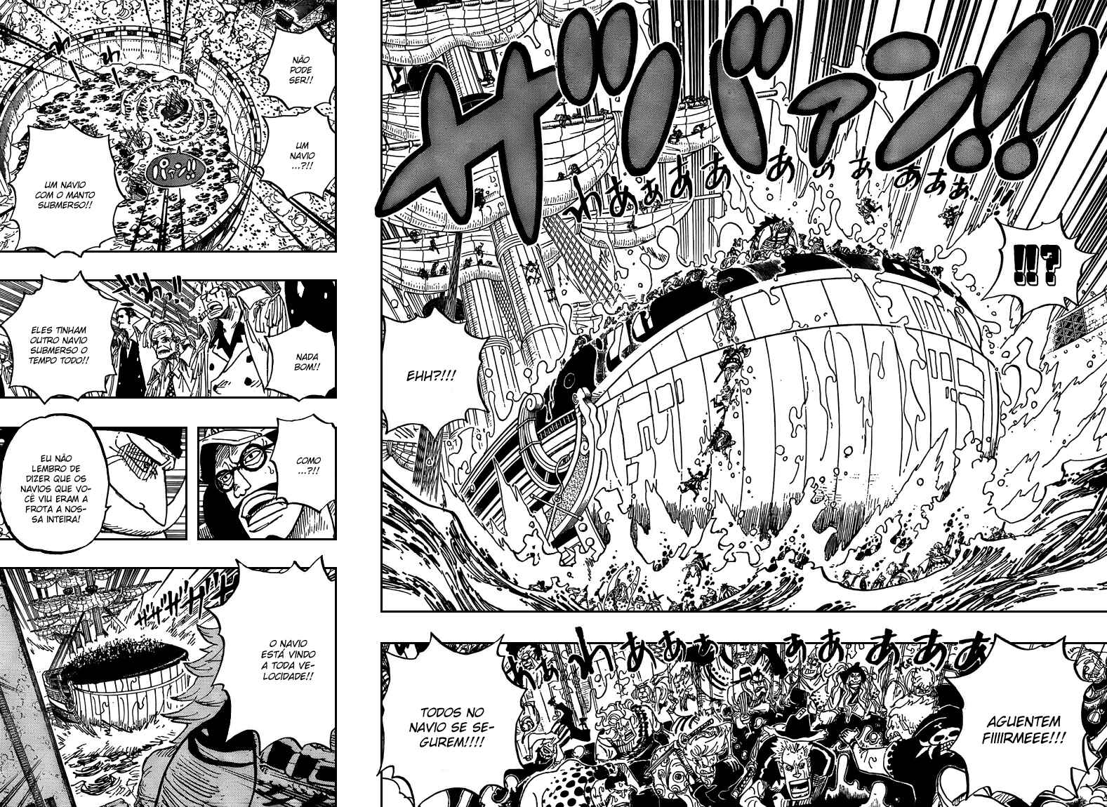 Read One Piece BR Manga Online