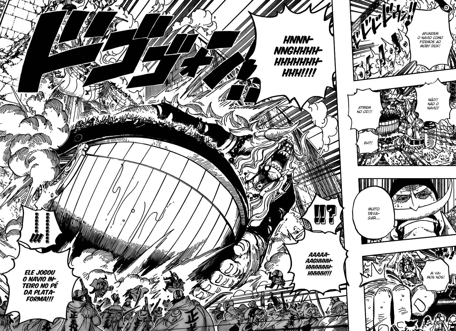 Read One Piece BR Manga Online