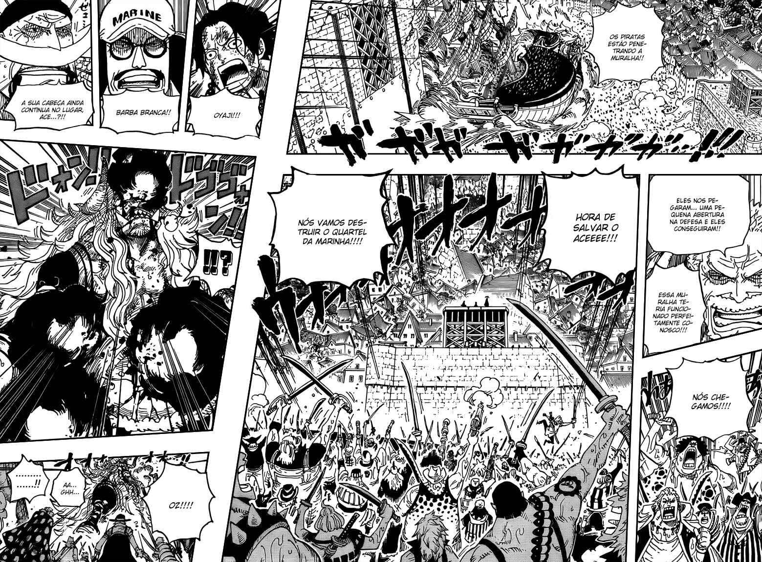Read One Piece BR Manga Online