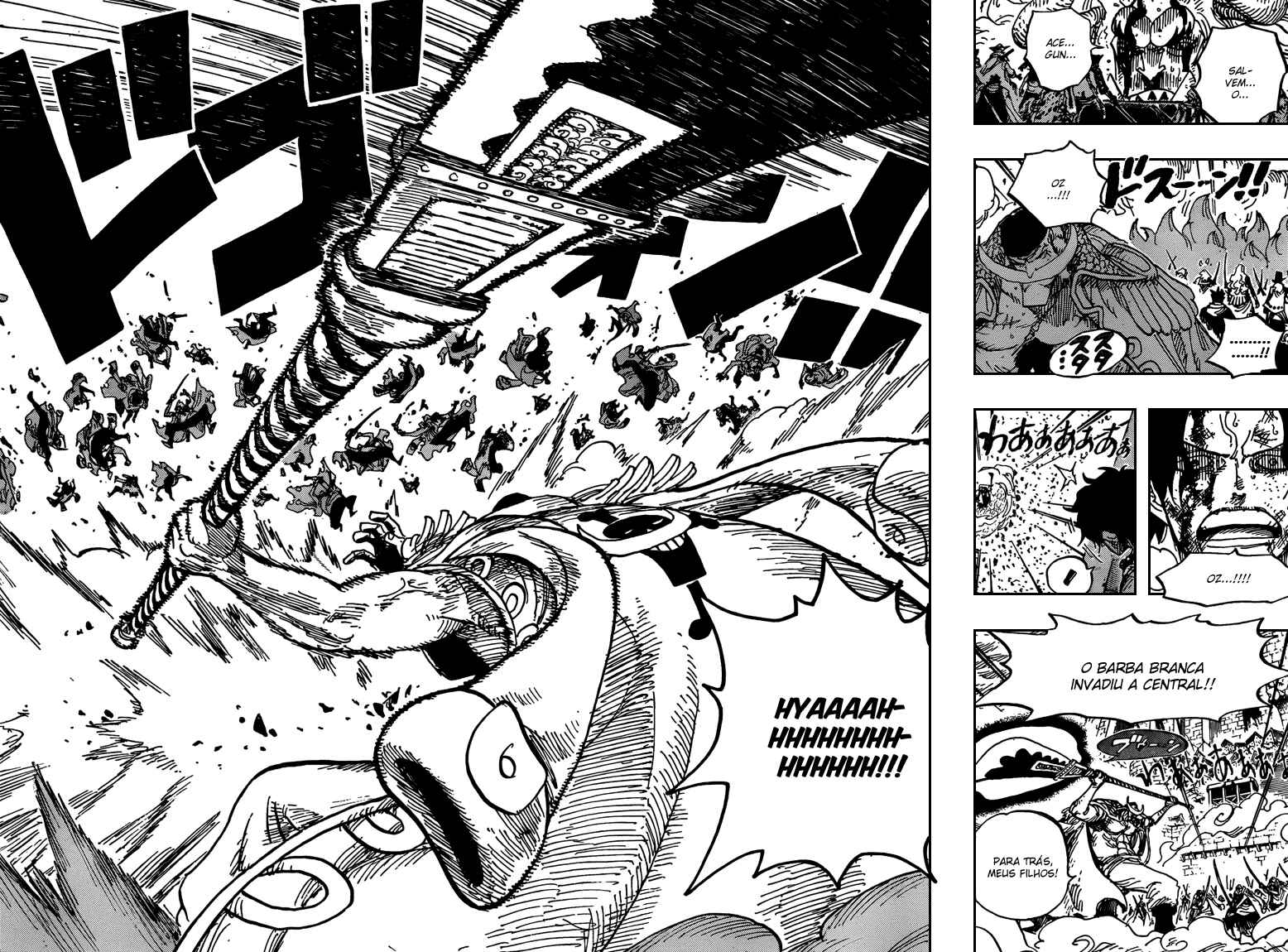 Read One Piece BR Manga Online