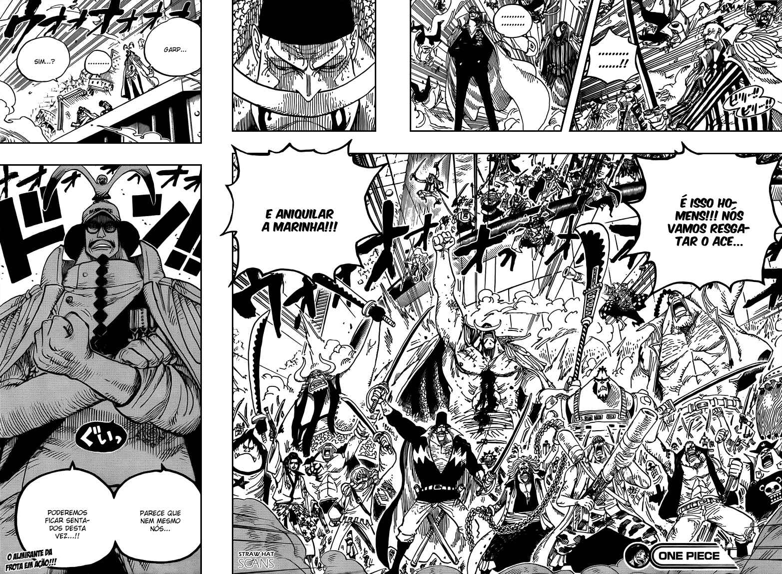 Read One Piece BR Manga Online