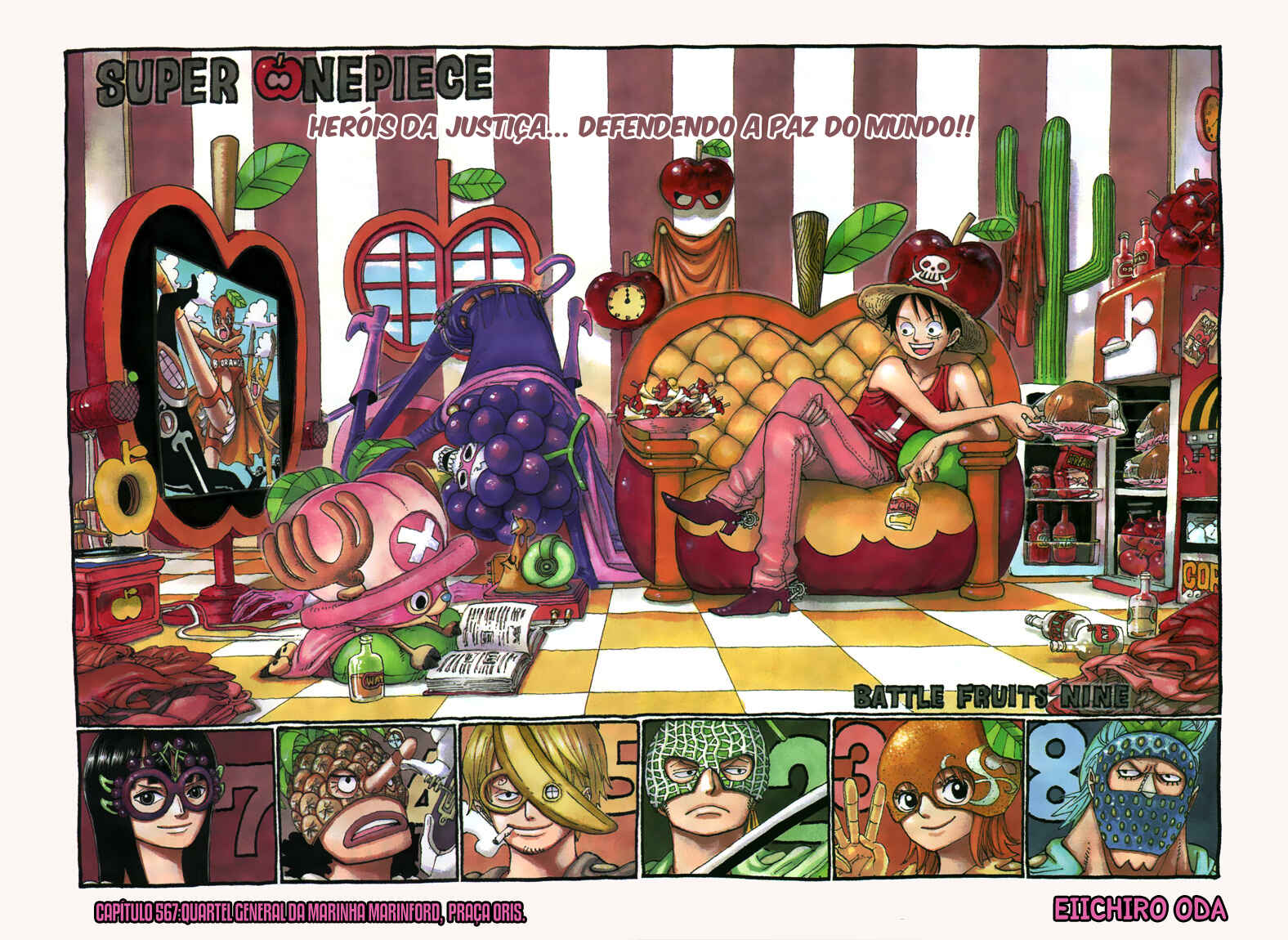 Read One Piece BR Manga Online