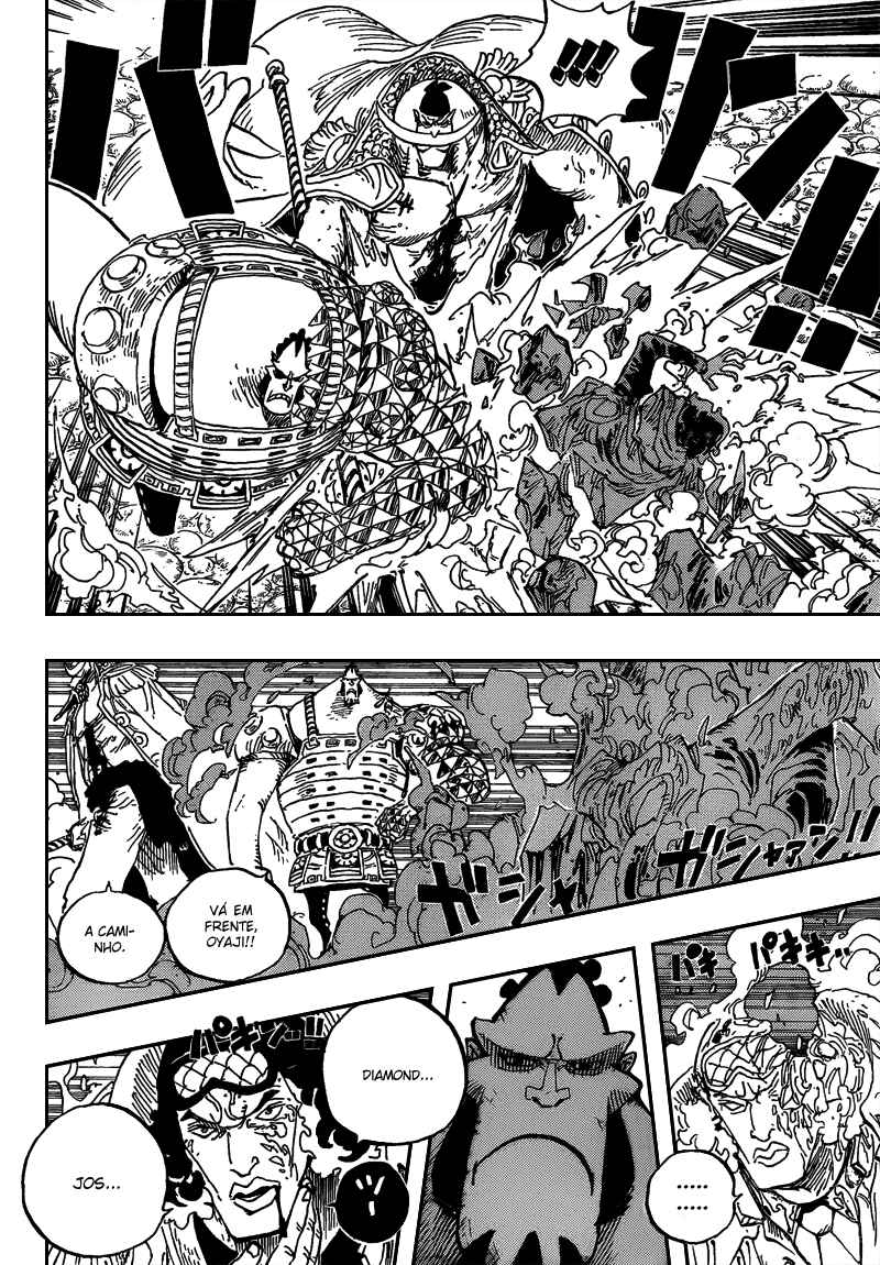 Read One Piece BR Manga Online