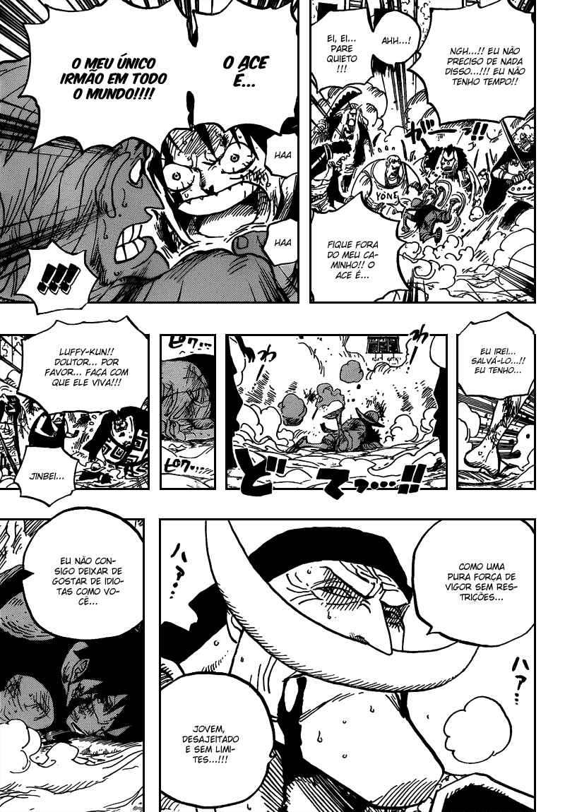 Read One Piece BR Manga Online