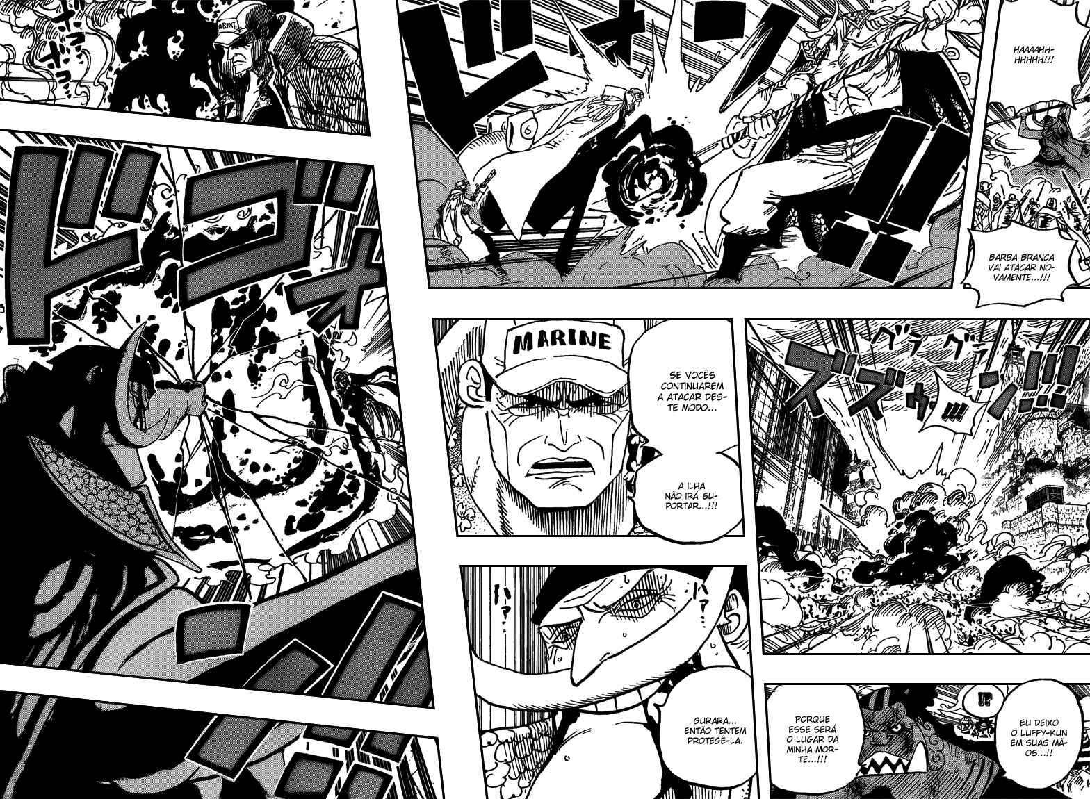 Read One Piece BR Manga Online