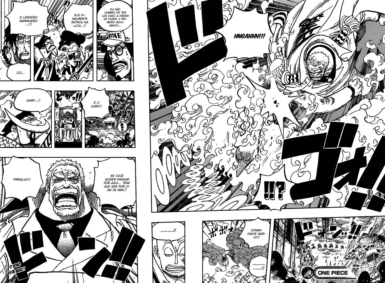 Read One Piece BR Manga Online