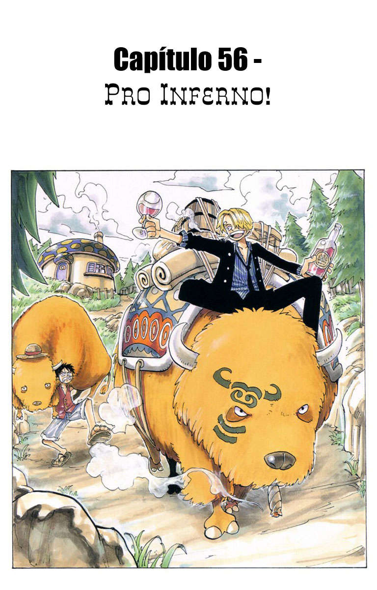 Read One Piece BR Manga Online